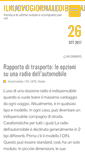 Mobile Screenshot of ilnuovogiornaledibergamo.it